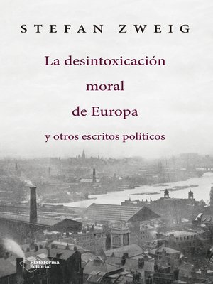 cover image of La desintoxicación moral de Europa